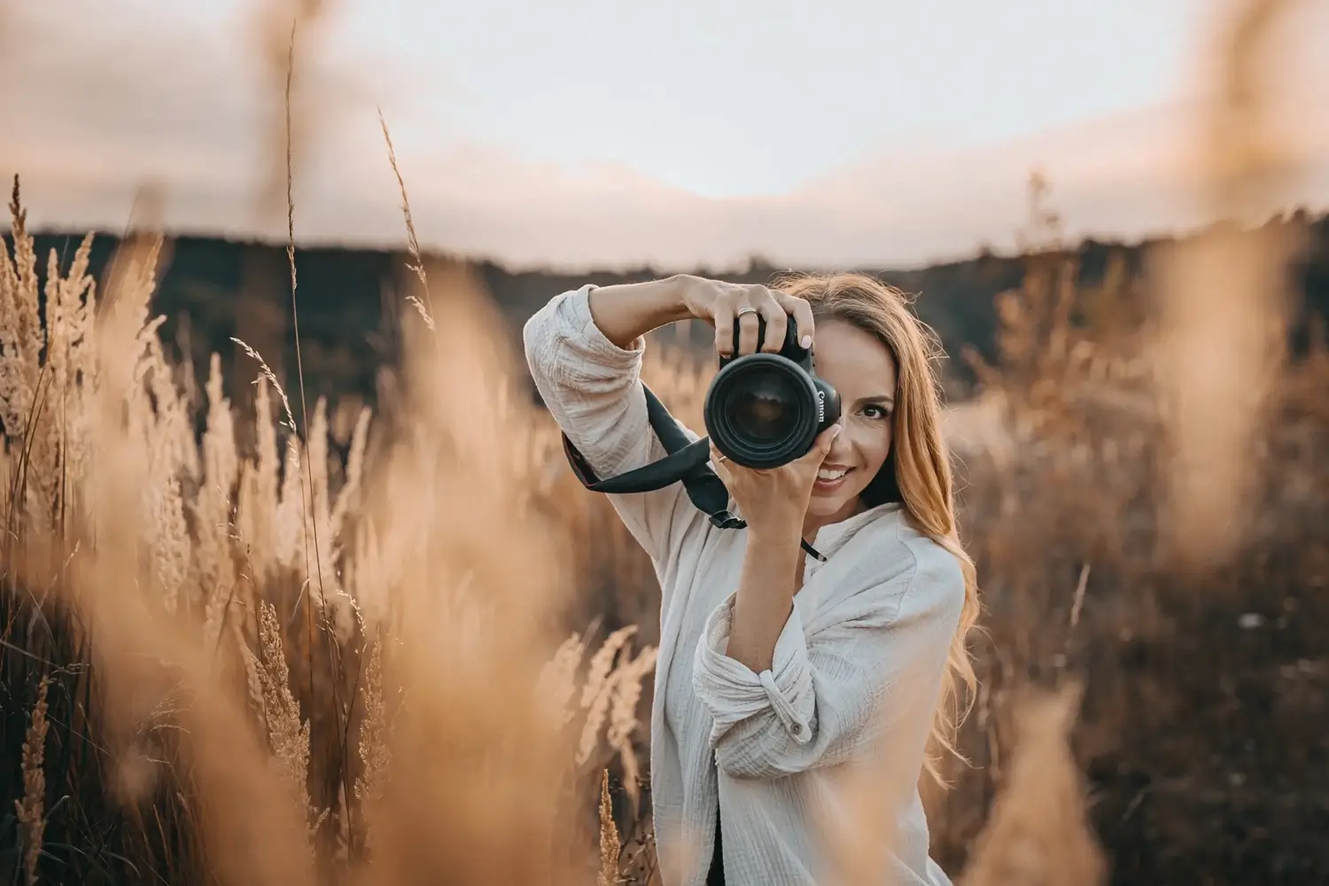 Portrét fotografky